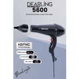 Dearling 2500W Profesyonel Kuaför Tipi Fön Makinesi + Vigo Başlık Seti | AC Motor | 2 Yıl Garantili