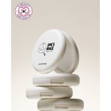 Dearmay Dear.may She's Rice Sebum Pact Clear White - Pirinç Özlü Mat Görünümlü Sabitleyici Transparan Kompakt Pudra 12G - Clear White - Beyaz