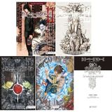 Death Note 11-12-13. Ciltler ve 2 Kitap Roman Manga Seti - Tsugumi Ooba