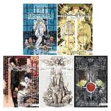 Death Note 9-10-11-12-13. Ciltler Manga Seti - Tsugumi Ooba