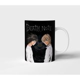 Death Note Anime Tasarım Kupa - Hediyelik Kupa - Baskılı Kupa - 1 Adet - 300 ml