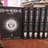 Death Note Black Edition Volume 1-6 Collection 6 Books Set Manga Tsugumi Ohba