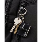 Death Note Defter Metal Anahtarlık Gümüş Renk Unisex Anime Aksesuar