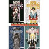 Death Note - Ölüm Defteri-1-2-3-4 Serisi(4kitap-Manga Seti)