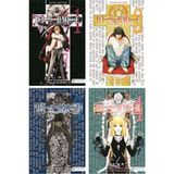 Death Note: Ölüm Defteri 1 - Death Note: Ölüm Defteri 2 - Death Note: Ölüm Defteri 3 - Death Note: Ölüm Defteri 4