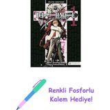 Death Note Ölüm Defteri 1 + Renkli Fosforlu Kalem - Hayır