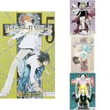 Death Note - Ölüm Defteri 4,DEATH NOTE ÖLÜM DEFTERİ 6,DEATH NOTE ÖLÜM DEFTERİ 7,Death Note - Ölüm Defteri 5-4 Kitap Set