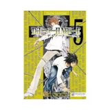 Death Note Ölüm Defteri 5 Manga