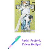 Death Note - Ölüm Defteri 5 + Renkli Fosforlu Kalem - Hayır
