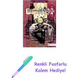 Death Note - Ölüm Defteri 8 + Renkli Fosforlu Kalem - Hayır