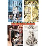 Death Note - Ölüm Defteri-9-10-11-12 Serisi(4kitap-Manga Seti)