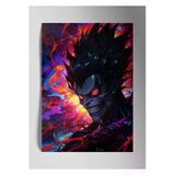 Death Note Ryuk Anime - Metal Poster Tablo
