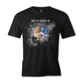 Death Note - Upside Down Siyah Erkek Tshirt