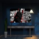 Death Note Yazılı Kanvas Tablo