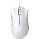 Deathadder (2021) - Kablolu Oyun Faresi (Optik Sensör, 6400 Dpı, 5 Programlanabilir Düğme, Ergonomik Form Faktörü) Pc | Beyaz