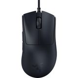 Deathadder V3 - Ergonomik Esports Fare (59 G Hafif Tasarım, Ergonomik Şekil, 30K Optik Sensör, Optik Fare Anahtarı Gen-3, 8000Hz Hyperpolling Teknolojisi, Speedflex Kablo) Siyah