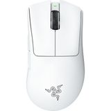 Deathadder V3 Pro - Hafif Kablosuz Ergonomik Espor Faresi (64G Hafif Tasarım, Focus Pro 30K Optik Sensör, Fare Anahtarı Gen-3, Hyperspeed Kablosuz) Beyaz