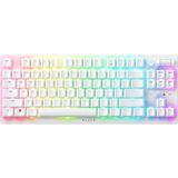 Deathstalker V2 Pro Tkl (Ckicky) - Kablosuz Düşük Profilli Rgb Tenkeyless Optik Klavye (Uzun Pil - Çok Renkli