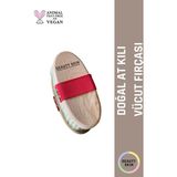Deauty Skin Doğal At Kılı Vücut Fırçası Peeling Etkisi ile Cilt Bakımında 100% Doğal