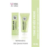 DEAUTY SKIN Monavo Göz Bakım Kremi -Yoğun Nemlendirme - Kırışıklık ve Koyu Leke Karşıtı - Brightening & Anti Age