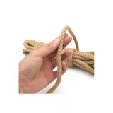 Deba 6 mm 50 Metre Jüt Halat Ip Dekoratif Hasır Ip Kendir