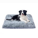 DEBANG HOME Köpek Yatağı, Büyük Köpekler için Büyük Köpek Yatağı, Orta Köpek Yatağı, Küçük Köpek Yatağı, Yumuşak ve Rahat Köpek Yatağı, Yıkanabilir Peluş Köpek Kafesi Matı