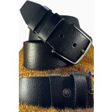debbah %100 Hakiki Deri Erkek Spor Kot Kemeri 4.5 Cm Manda Derisi Siyah Hediyelik Kemer Çeyizlik Spor Kemer