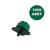 Debı Ayarlı Damlatıcı Yesıl Damla Sulama Damlatıcı Emıtor 1000 Adet