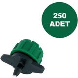Debı Ayarlı Damlatıcı Yesıl Damla Sulama Damlatıcı Emıtor 250 Adet