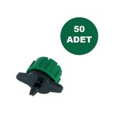 Debı Ayarlı Damlatıcı Yesıl Damla Sulama Damlatıcı Emıtor 50 Adet
