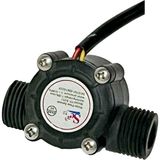 Debi Ölçer Türbin Debimetre DN25, Su Akış Sensörü, Hassas Ölçüm - Seçenek 1
