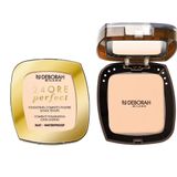 Deborah 24Ore Compact Long Lasting 01 Light Beige Fondöten