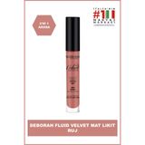 Deborah Fluid Velvet Mat Likit Ruj No: 1