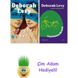 Deborah Levy 2 Kitap Seti + Çim Adam Hediye - Hayır