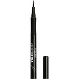 Deborah Milano 24 Saat Extra Eyeliner Kalemi - Uzun Süre Kalıcı Siyah Renk, Profesyonel Makyaj İçin Hassas Uç