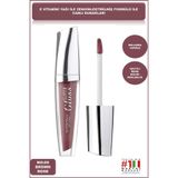 Deborah Milano Super Gloss Dudak Parlatıcısı, Brown Rose No:09, Işıltılı, E Vitamini ve Nar Yağı İçeren