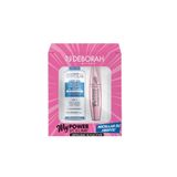 DEBORAH My Power Volume Maskara Ve Micellar Temizleme Suyu Seti 7009