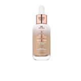 Deborah Skin Booster Serum Fondöten, Vitamin C, 02 Light Beige, SPF 15