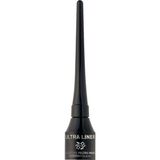 Deborah Ultra Liner Likit Keçe Uçlu Siyah Eyeliner Suya Dayanıklı Uzun Süre Kalıcı Alerji Riskini Azaltır