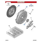 Debriyaj Baski Plaka 301-C Elysee 1.2i Peugeot Peugeot, Cıtroen 1611284980