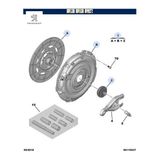 Debriyaj Baski Plaka Boxer 2.2 Euro Vi Peugeot 1638041280