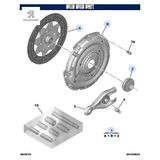 Debriyaj Kiti DV5RC 1.5 Rifter 308 (T9) Peugeot 1619230180