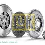 Debriyaj Seti 4 Lu Kıt Volan-Deb Setı -Rulman Ford Transıt Custom 2.2Tdcı 125Ps 6 Vites 11-14 Rulmanlı