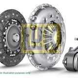 Debriyaj Seti Baskı Balata Rulman Çift Segmanlı Megane Iı 02 Logan 04 Scenıc Iı 02 Clıo Iıı 05 Modus 04 Mıcra Iıı 05 Almera Iı 02 1.5Dci K9k-Mek-Jr5