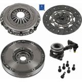 Debrıyaj Setı (Baskı Balata-Volan-Bılya) 4 Lu Kıt Oynar Gobek Volanlı repset Dmf Focus Iıı 11=>14 1.6 Tdcı Volvo C30 1.