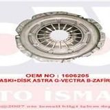 Debriyaj Seti Baskı Disk Astra G Vectra B Astra F Corsa B 1.6i 16v X16xe Z16xe Çap 200 14di F