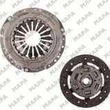 DEBRİYAJ SETİ BASKI DİSK CLIO III MODUS 1.2 16V 09/04 D4F.7.40 JH3