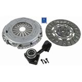 Debriyaj Setı Bılyalı 9M51 7540 Aa+3M51 7A564 Bh Ford Focus 1.6 Tdci 03-11 - Sac-3000990221