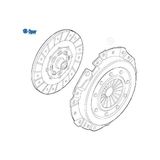 Debriyaj Seti Ducato 2.2 Euro6 46351540 Opar 46351540 Fıat 46352680