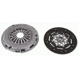 Debrıyaj Setı Megane Iıı Iv Scenıc Iı Iıı Latıtude Laguna Iıı Kangoo Iıı Fluence Clıo Iıı Dacıa Duster Lodgy Nıssan Juke Qashqaı 1.5dcı K9k - Sachs 3000 950 538